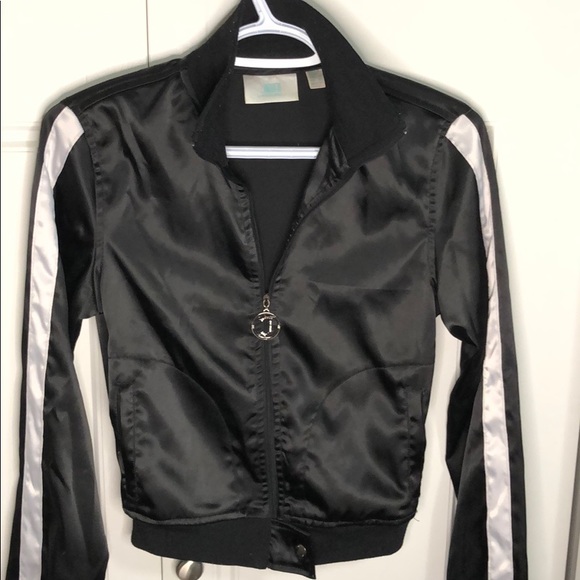 JLO by Jennifer Lopez  jacket in shinny satin - Picture 1 of 8